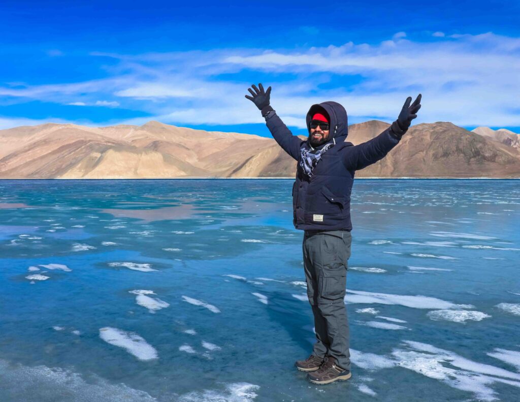 Ladakh's Charming Cold Season