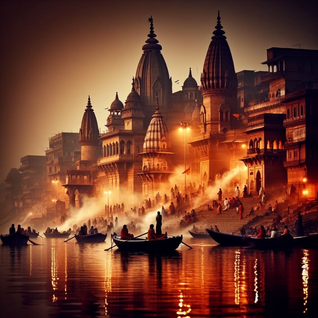Varanasi's Spiritual Essence